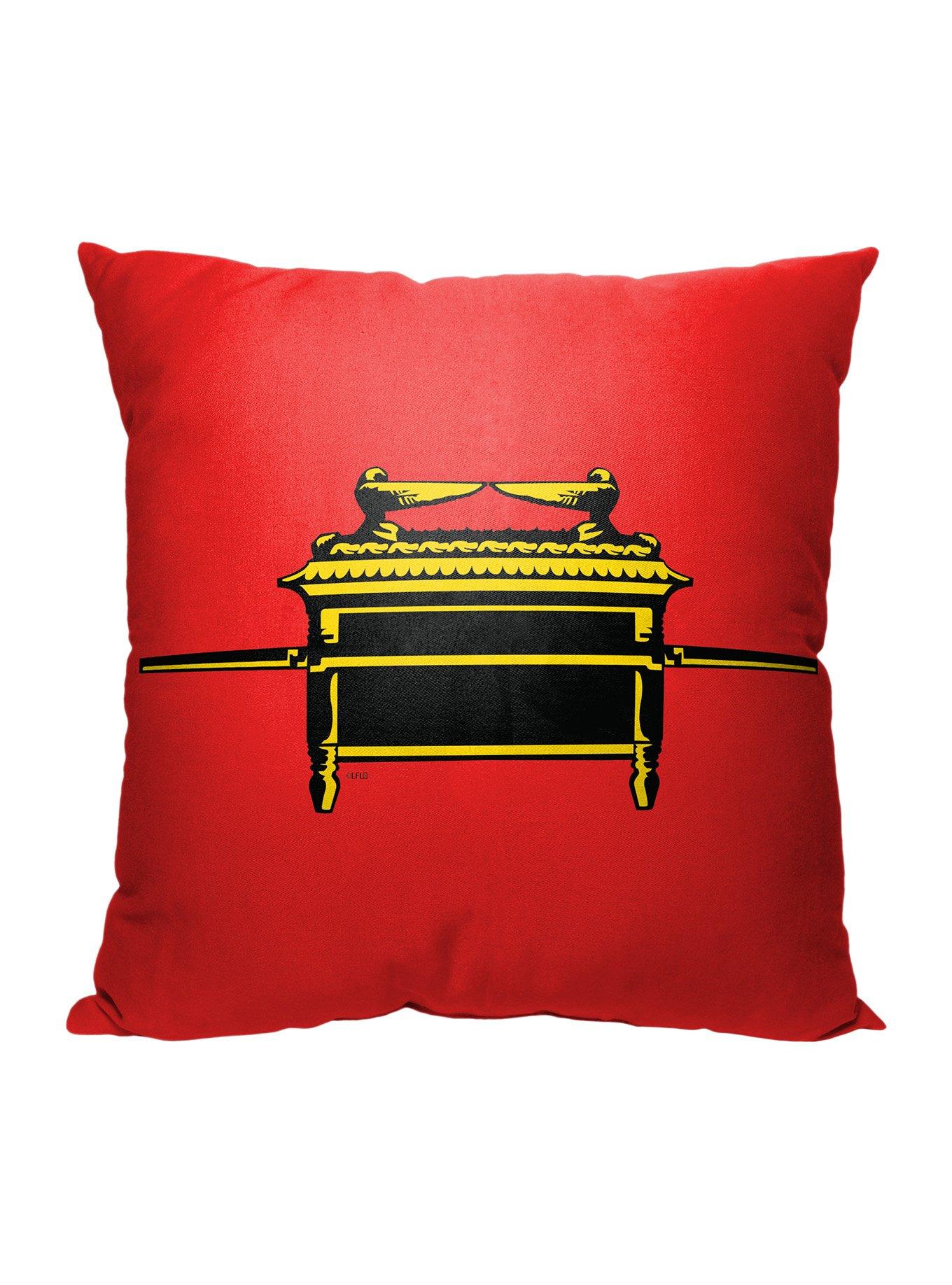 Disney Indiana Jones Simplified Ark Printed Throw Pillow, , hi-res