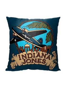 Disney Indiana Jones To The Next Adventure Printed Throw Pillow, , hi-res