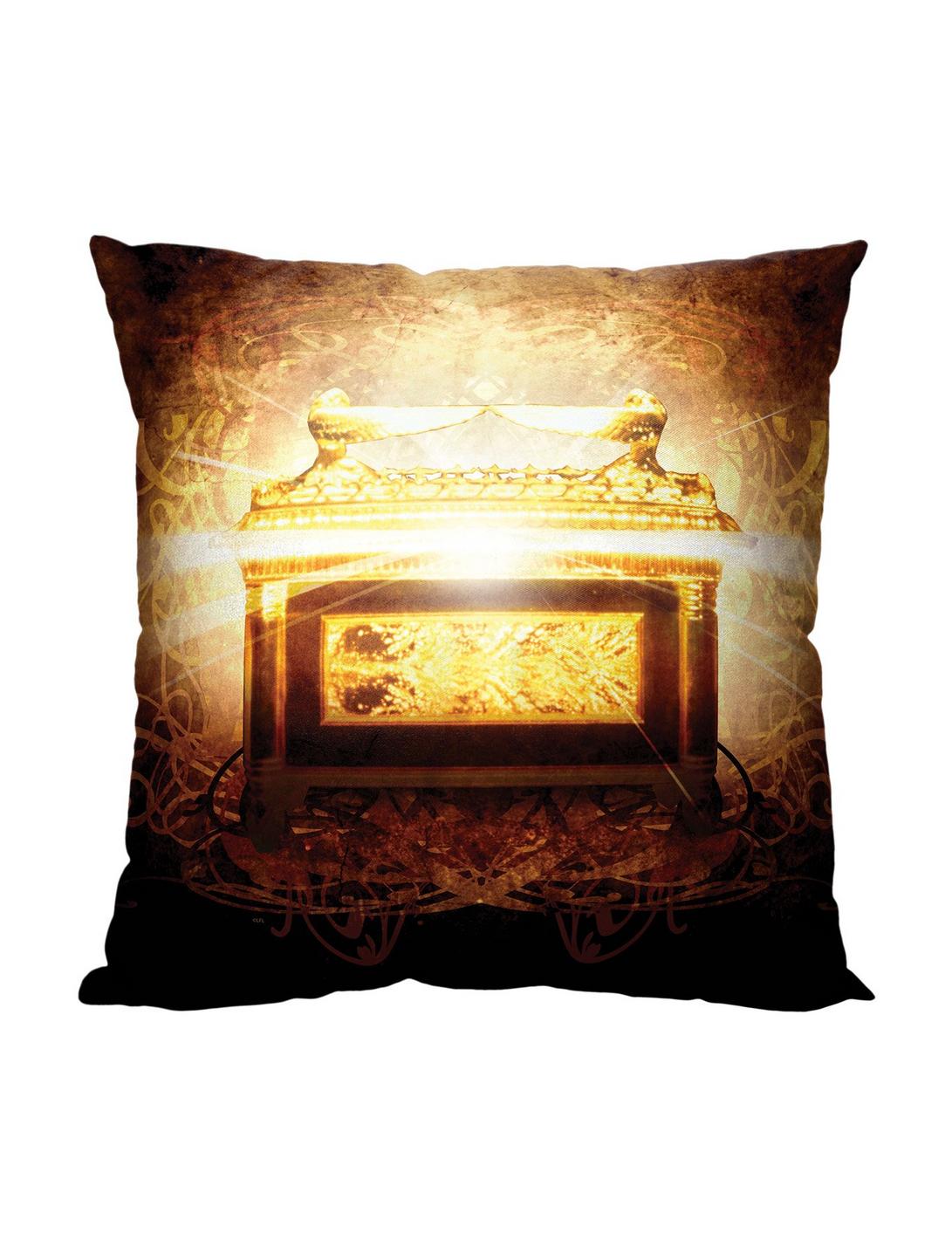 Disney Indiana Jones Shining Ark Printed Throw Pillow, , hi-res