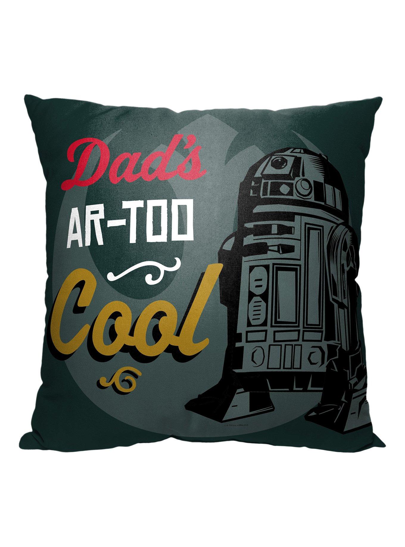 Star Wars Classic Too Cool Printed Throw Pillow, , hi-res