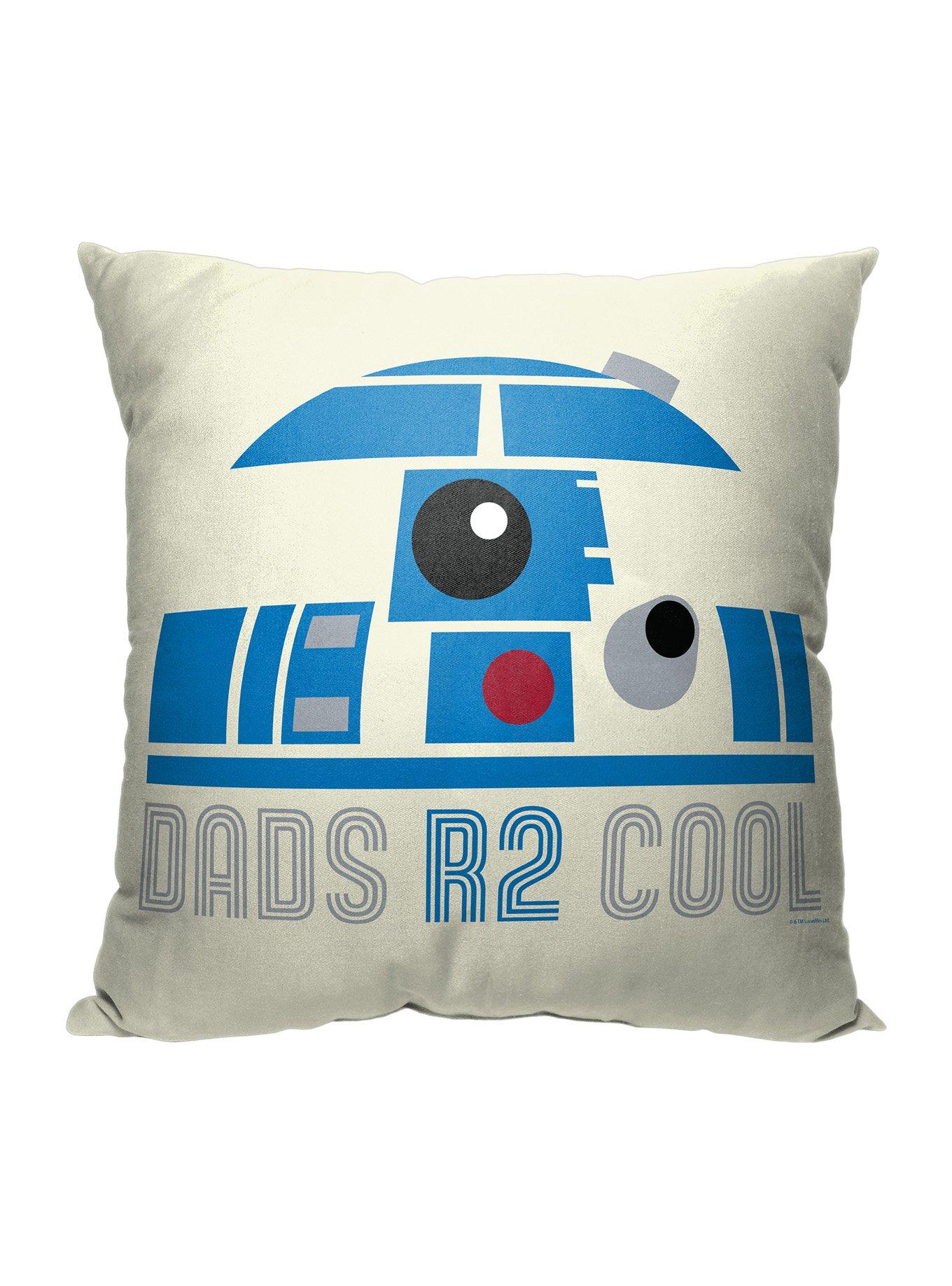 Star Wars Classic R2 Cool Printed Throw Pillow, , hi-res