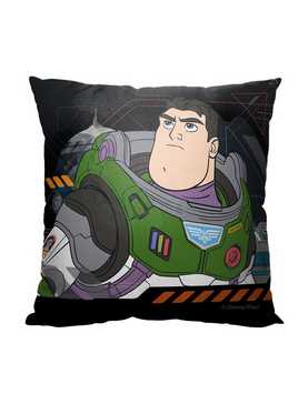 Disney Pixar Lightyear Mission Commander Printed Throw Pillow, , hi-res