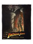 Disney Indiana Jones Temple Of Doom Silk Touch Throw, , hi-res