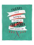 Star Wars Ways Of The Force Silk Touch Throw Blanket, , hi-res