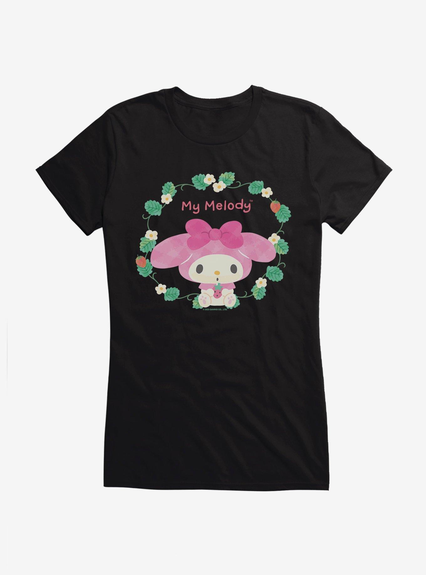 Hello Kitty And Friends My Melody Girls T-Shirt, , hi-res