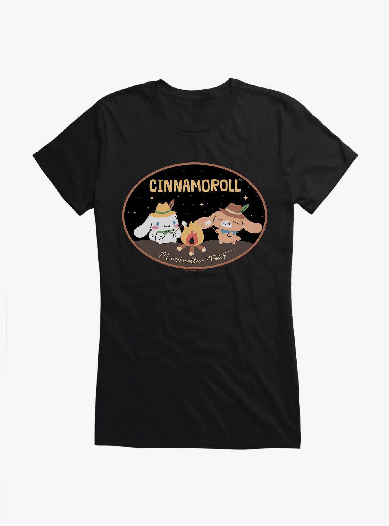 Cinnamoroll Marshmallow Treats Girls T-Shirt, , hi-res