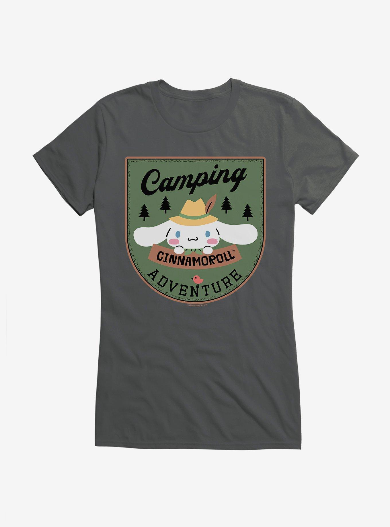Cinnamoroll Camping Adventure Girls T-Shirt | Hot Topic