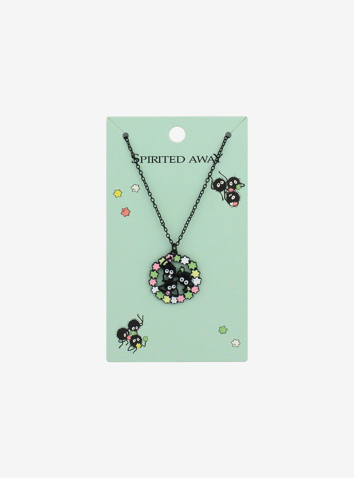 Studio Ghibli Spirited Away Soot Sprites Candy Necklace, , hi-res