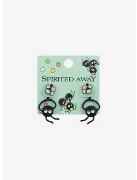 Studio Ghibli Spirited Away Soot Sprites Candy Front/Back Earrings, , hi-res