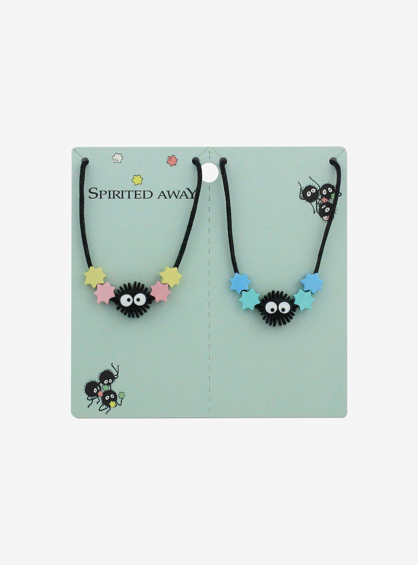 Studio Ghibli® Spirited Away Soot Sprite Candy Best Friend Necklace Set, , hi-res