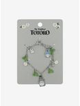 Studio Ghibli My Neighbor Totoro Daisy Leaf Charm Bracelet, , hi-res