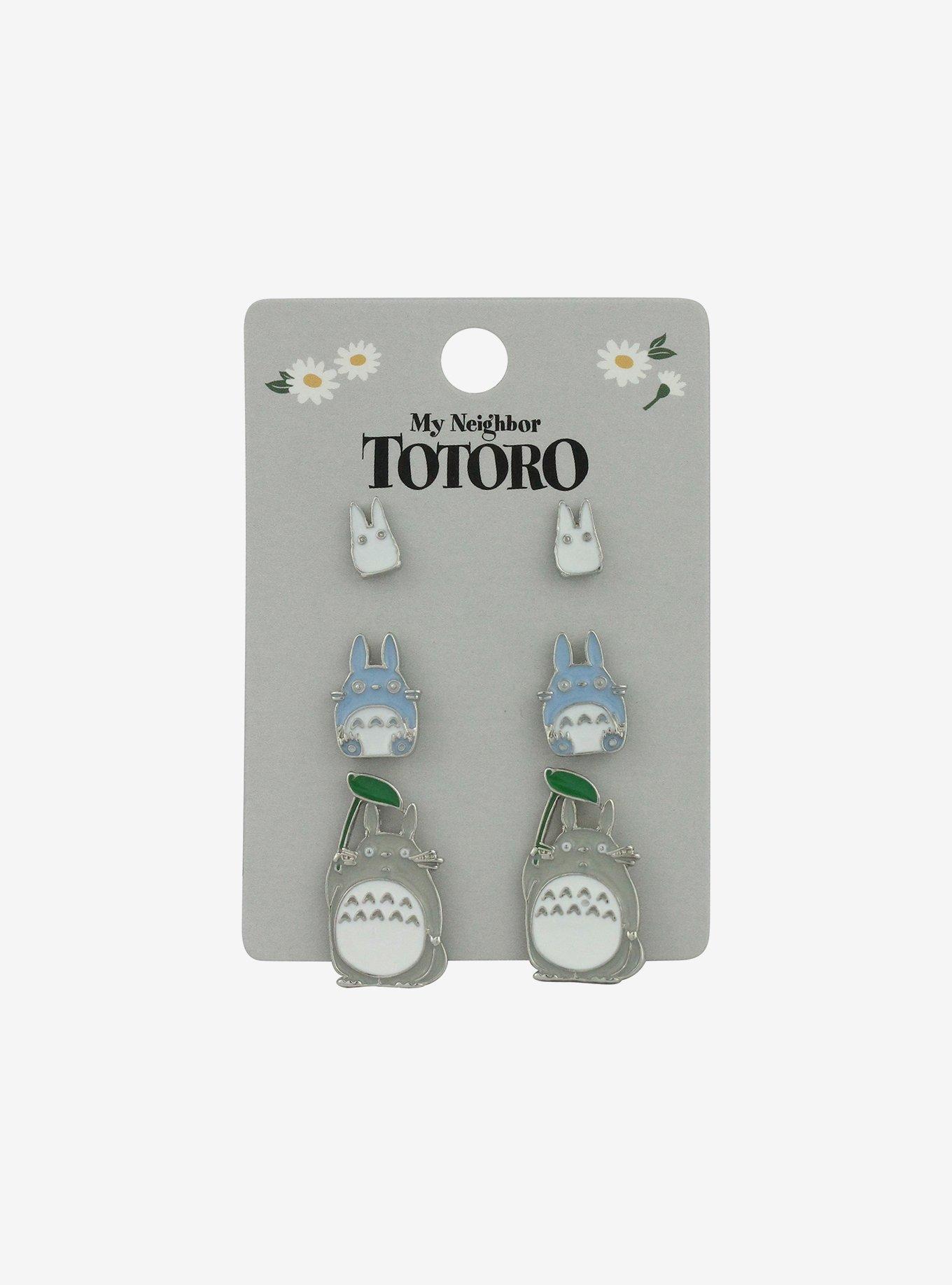 Studio Ghibli My Neighbor Totoro Characters Earring Set