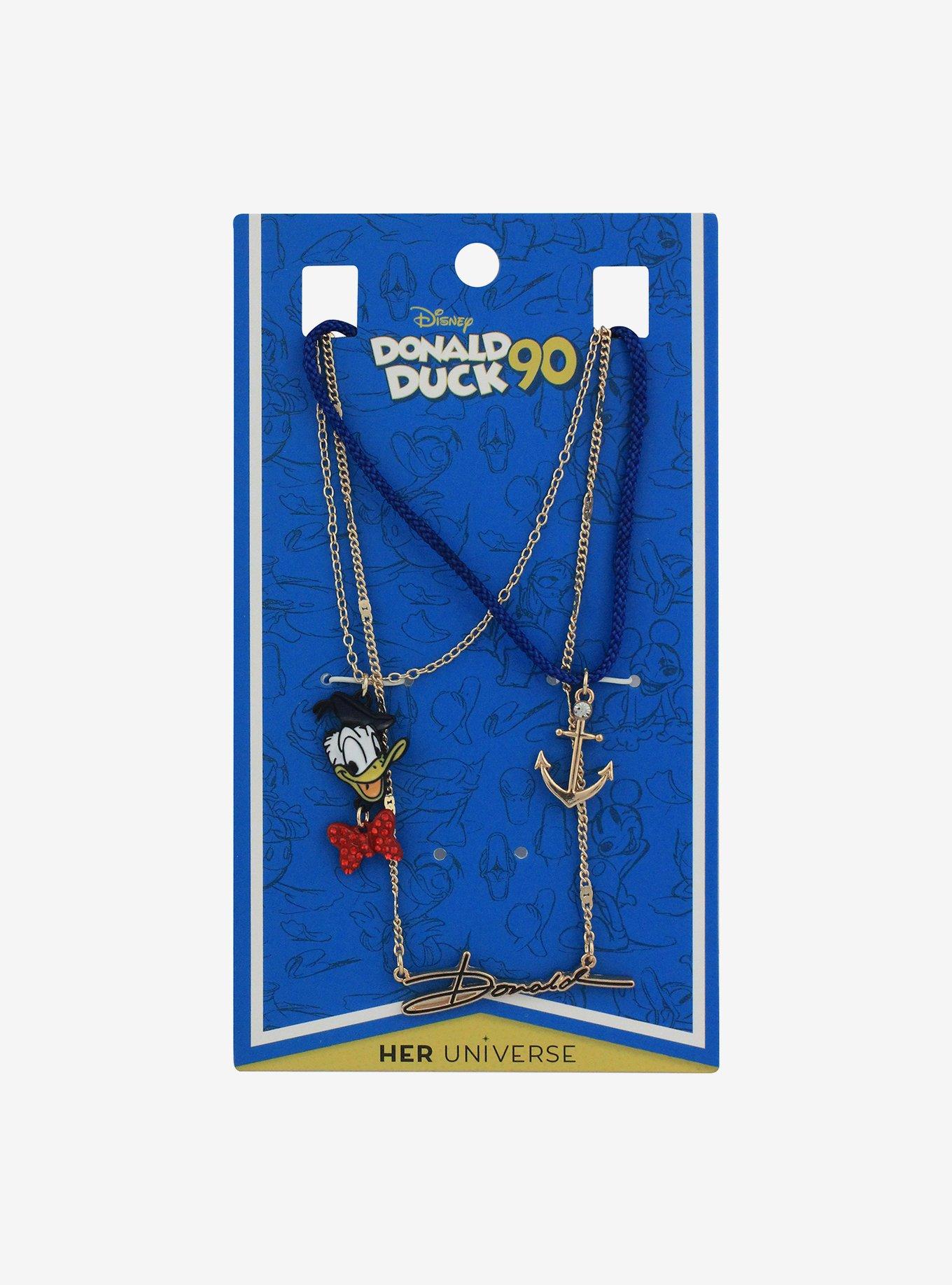 Her Universe Disney Donald Duck Necklace Set, , hi-res