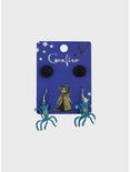 Coraline Buttons & Squid Earring Set, , hi-res
