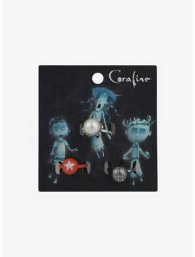 Coraline Ghost Eyes Replica Ring Set, , hi-res