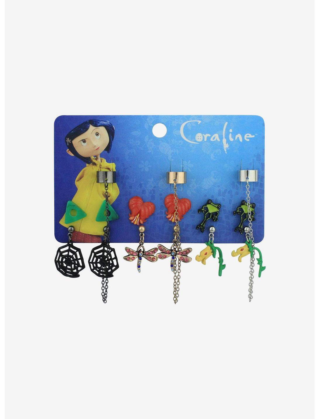 Coraline Garden Cuff Earring Set, , hi-res