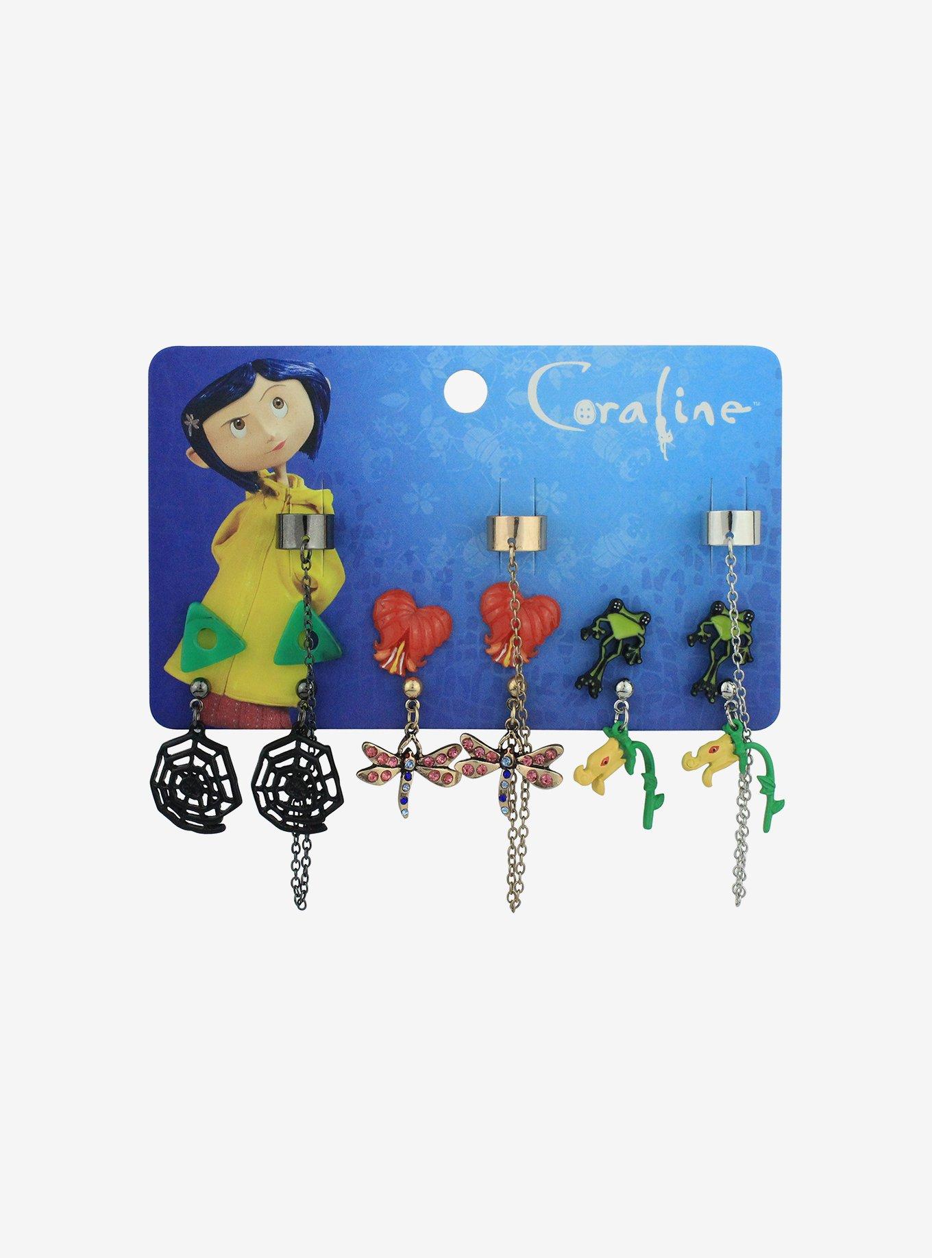 Coraline Garden Cuff Earring Set, , hi-res