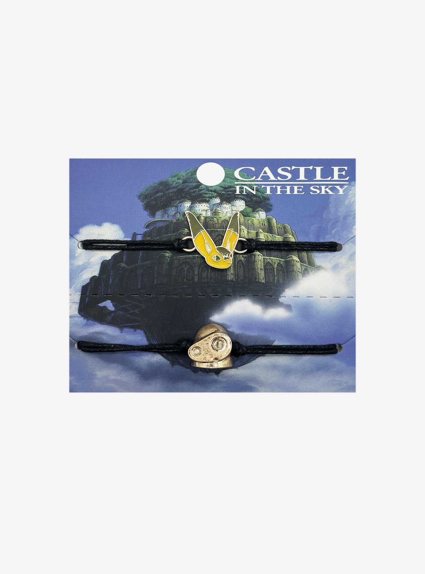 Studio Ghibli® Castle In The Sky Best Friend Cord Bracelet Set, , hi-res