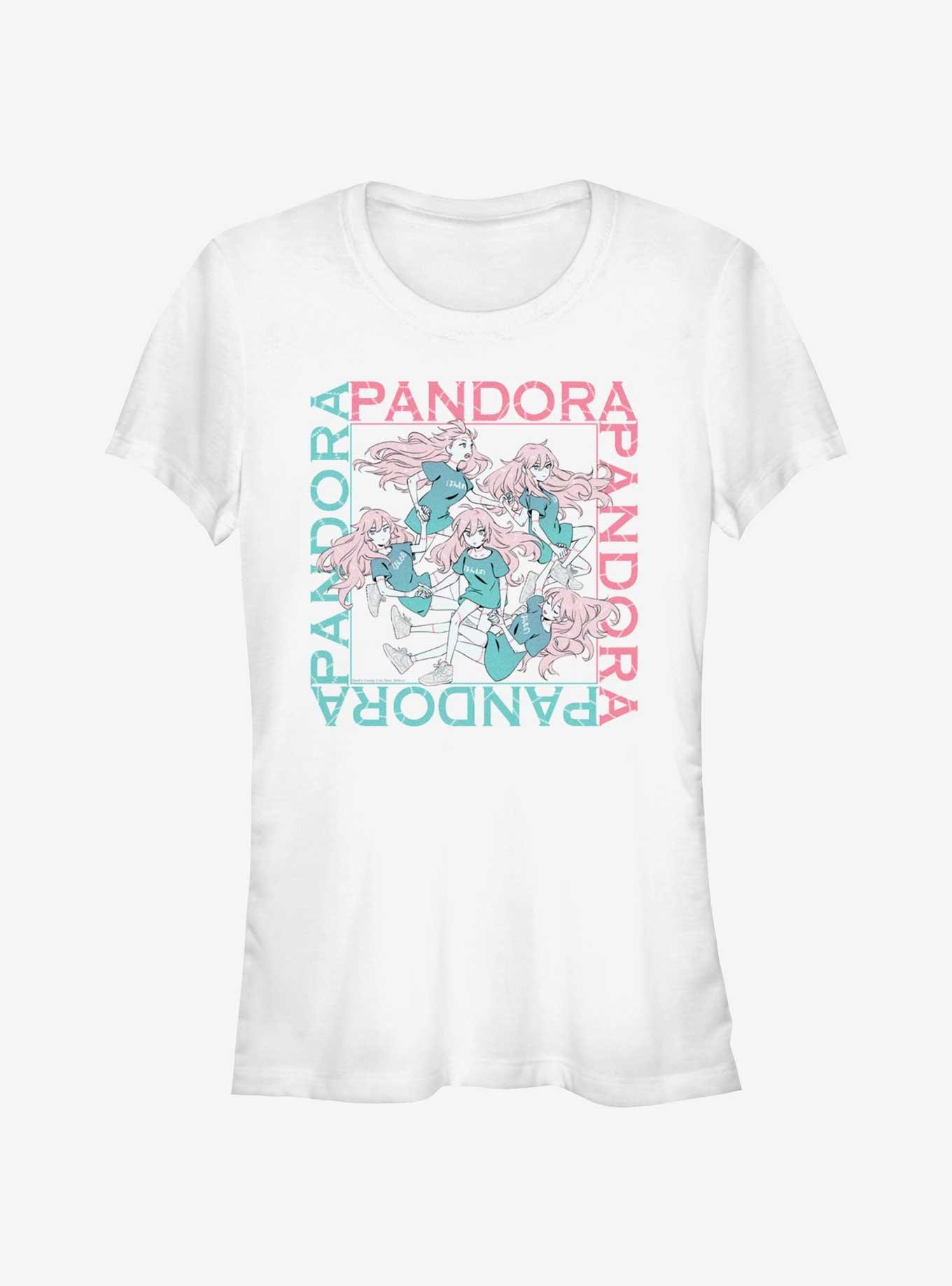 Devil's Candy Pandora's Box Girls T-Shirt, WHITE, hi-res