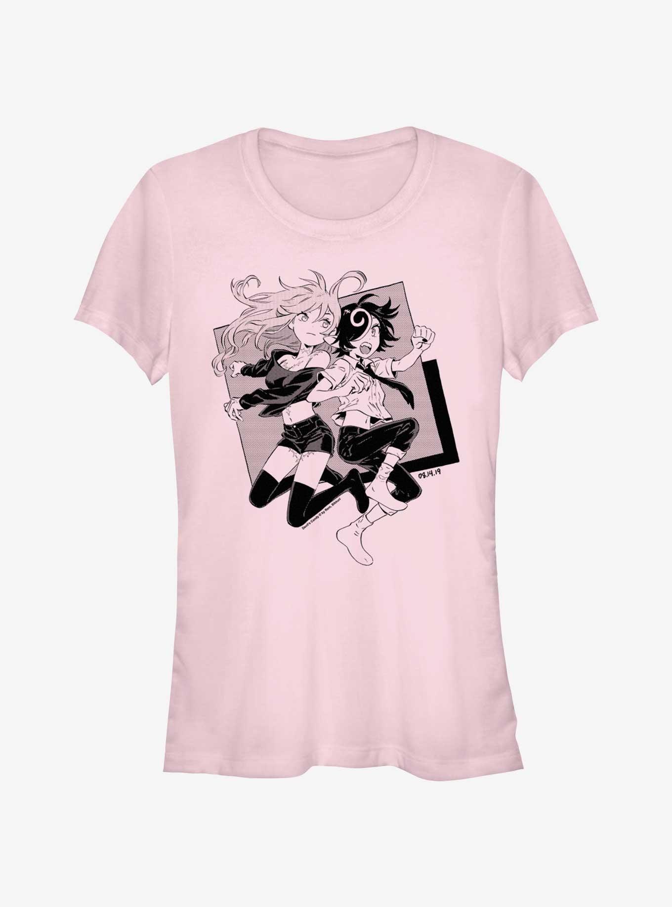 Devil's Candy Joy Ink Girls T-Shirt, LIGHT PINK, hi-res