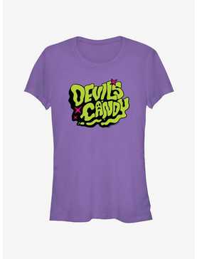 Devil's Candy Logo Girls T-Shirt, , hi-res