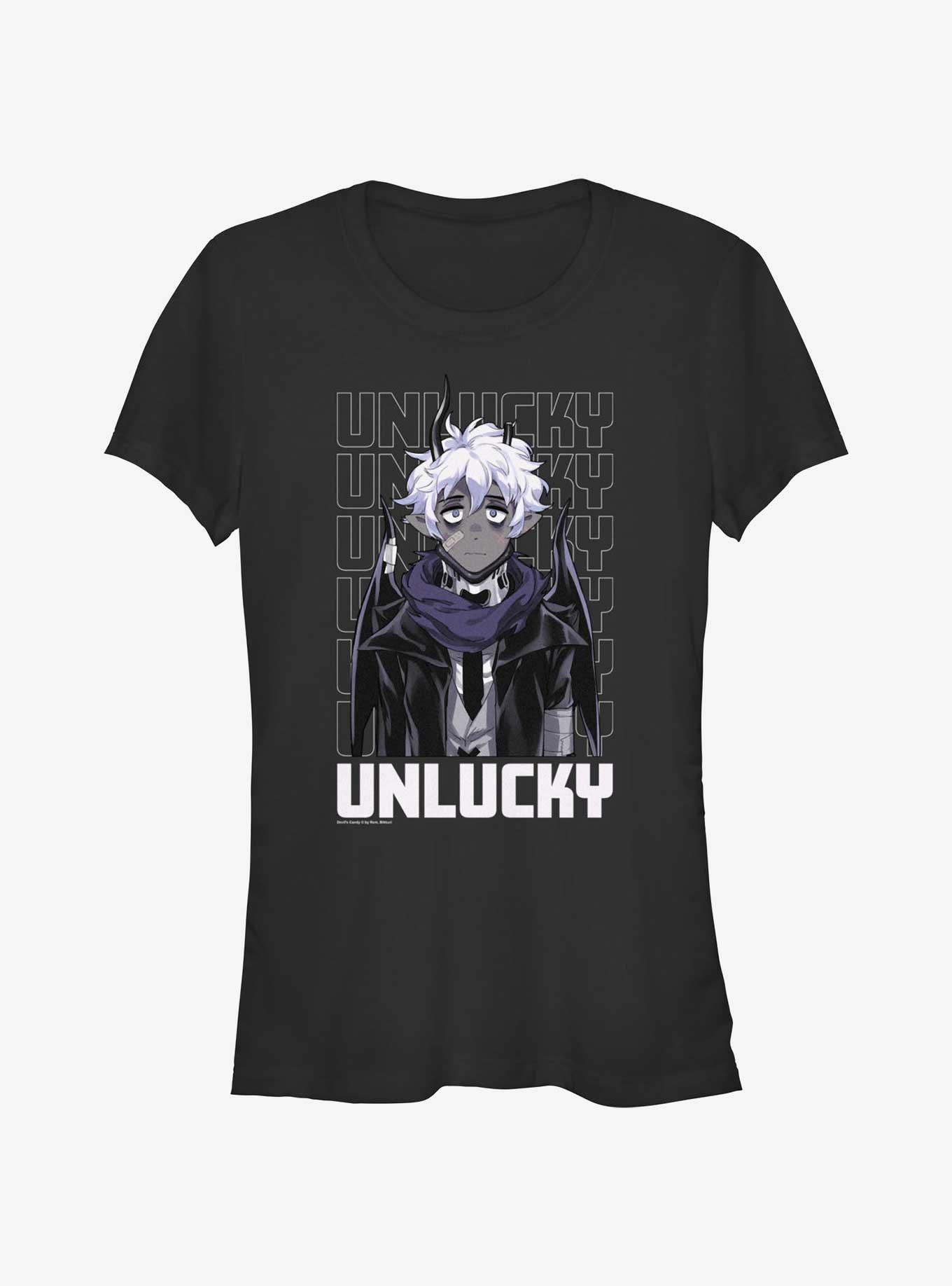 Devil's Candy Unlucky Milo Girls T-Shirt, , hi-res