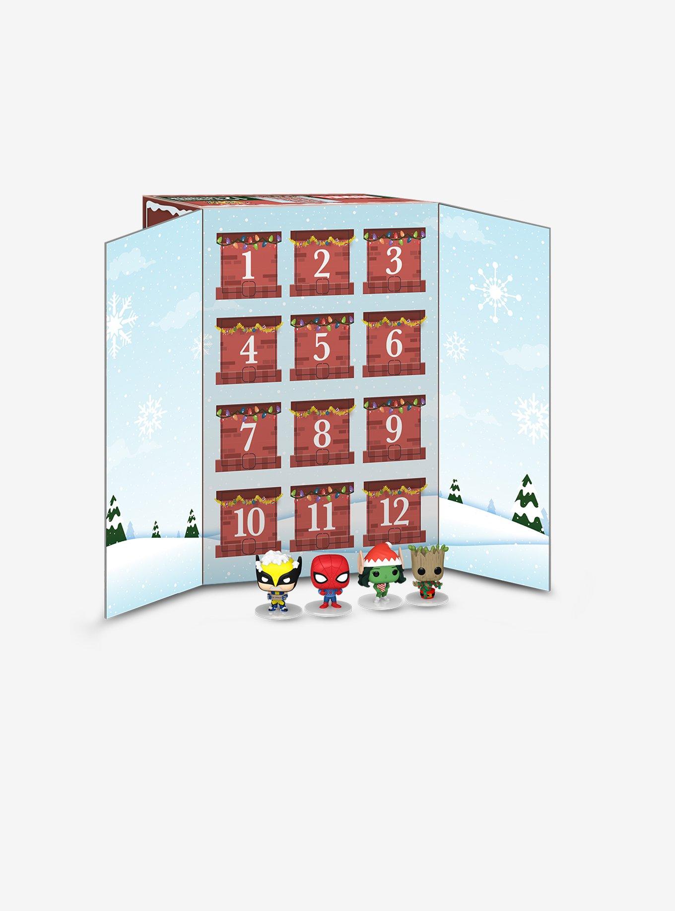 Funko Marvel Pocket Pop! Advent Calendar