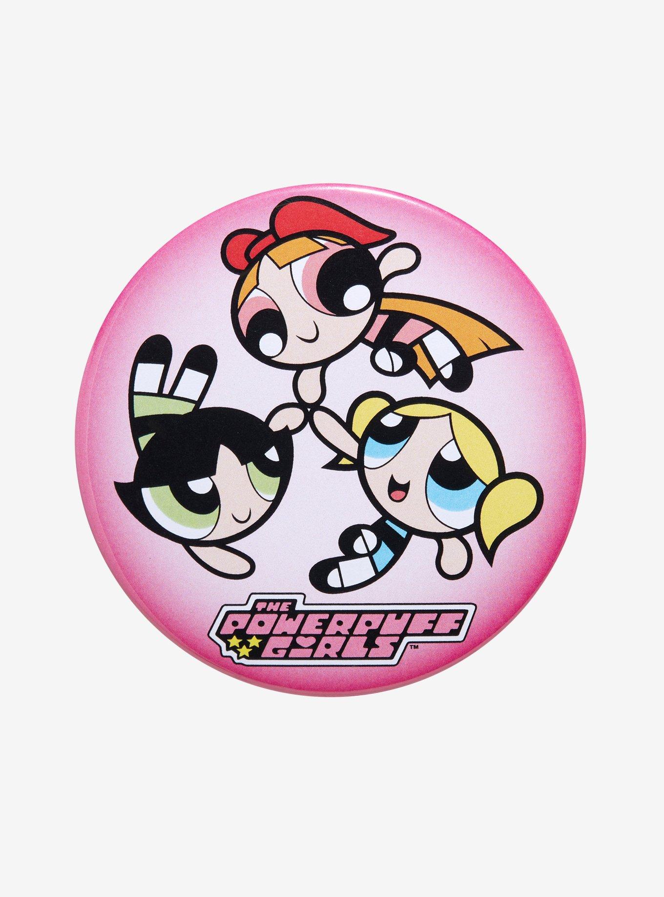 The Powerpuff Girls Trio Button, , hi-res