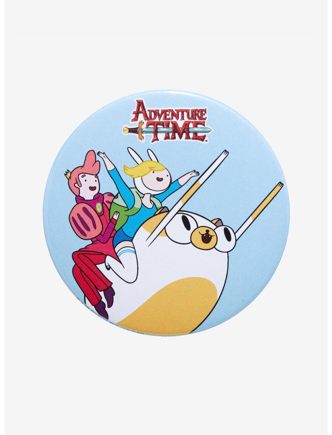 Adventure Time Fionna & Cake Button, , hi-res