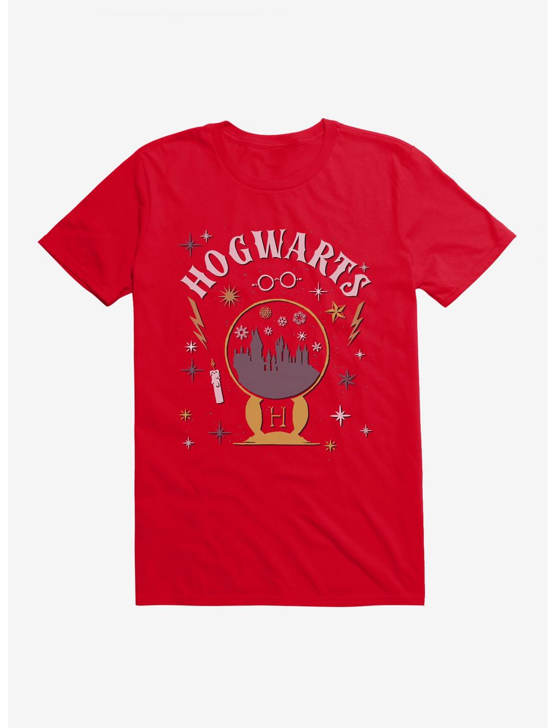 Harry Potter Hogwarts Snowglobe T-Shirt, , hi-res