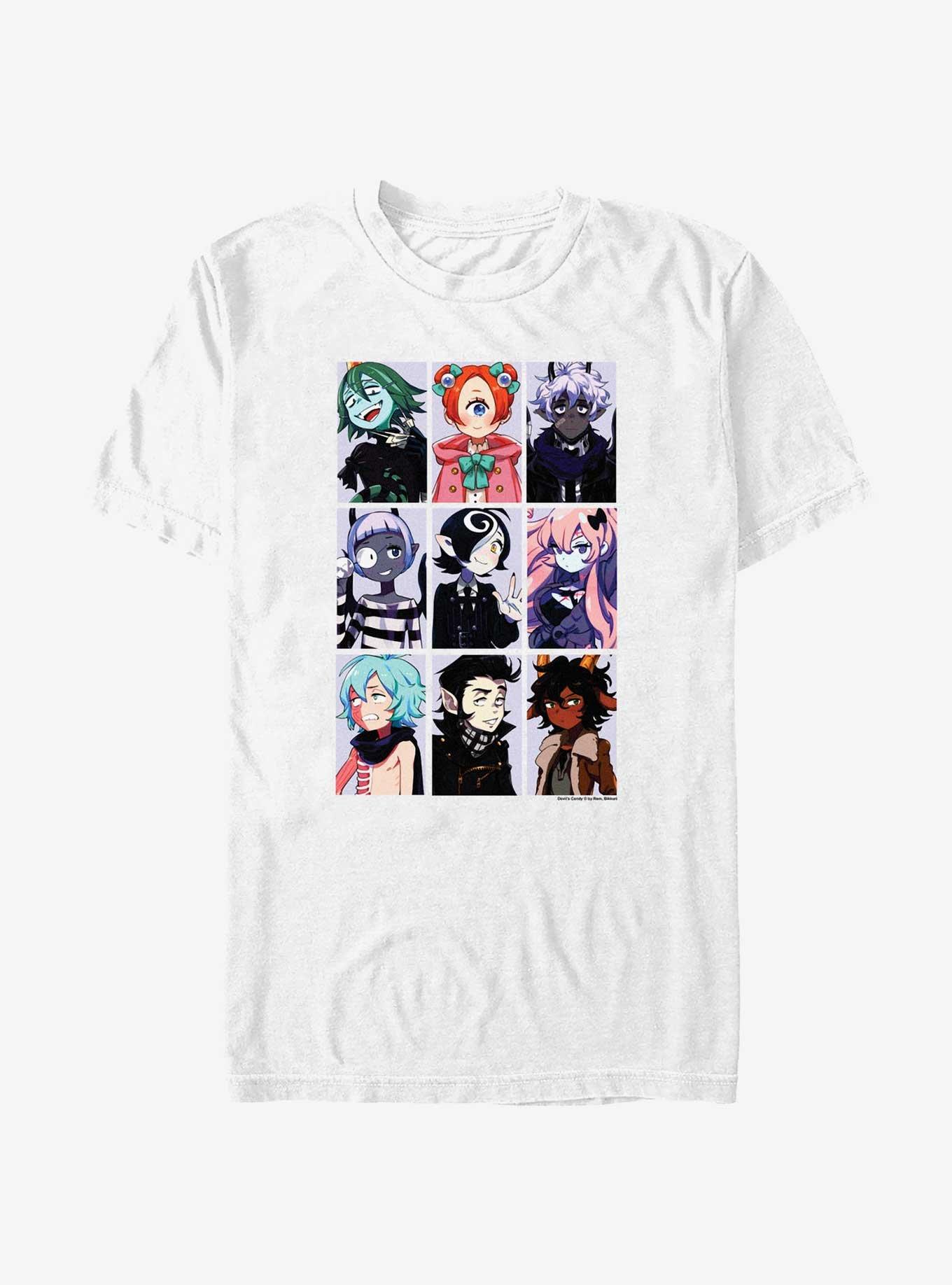 Devil's Candy Class Photo T-Shirt, WHITE, hi-res