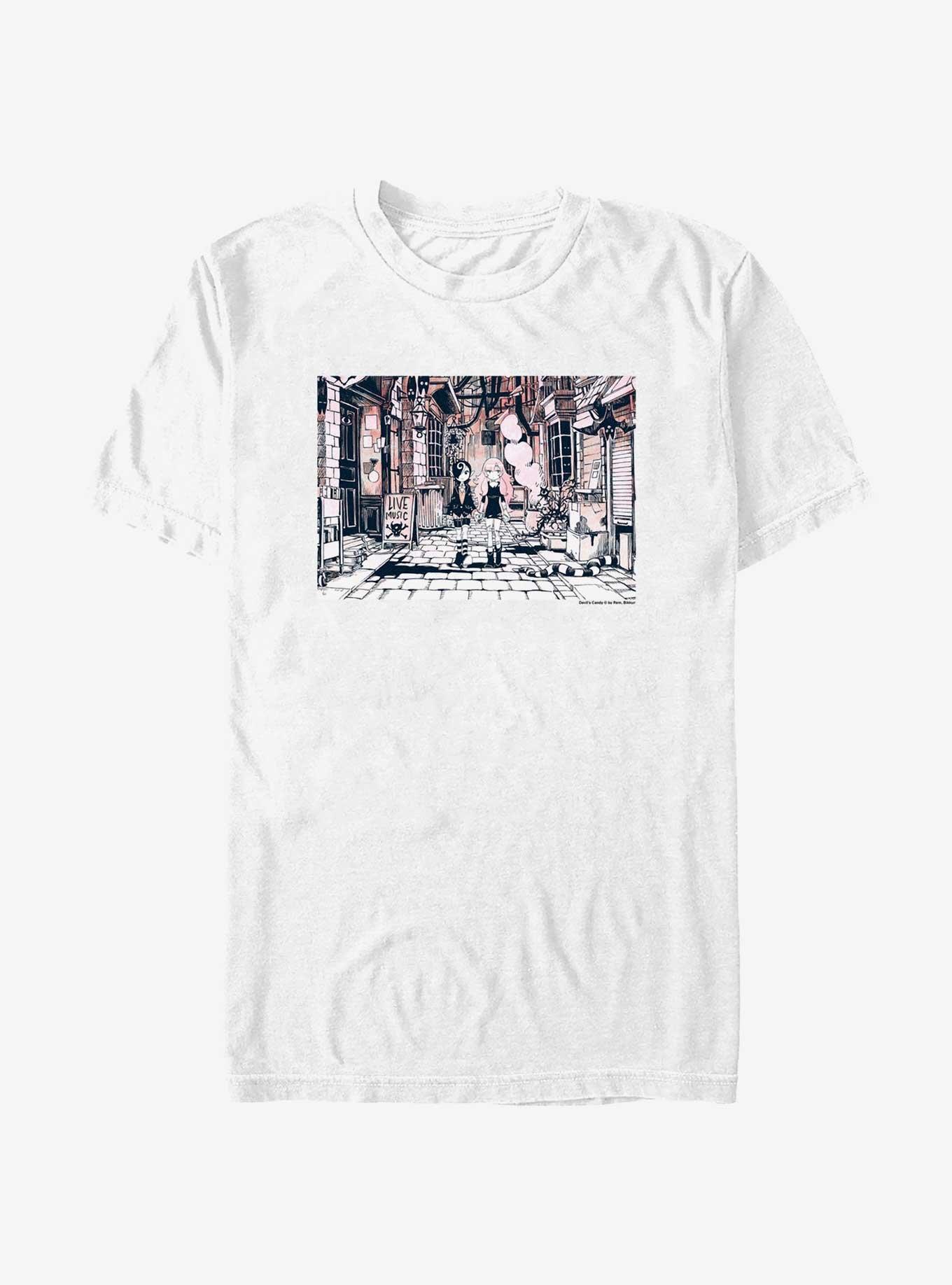 Devil's Candy Devil Alley T-Shirt, WHITE, hi-res