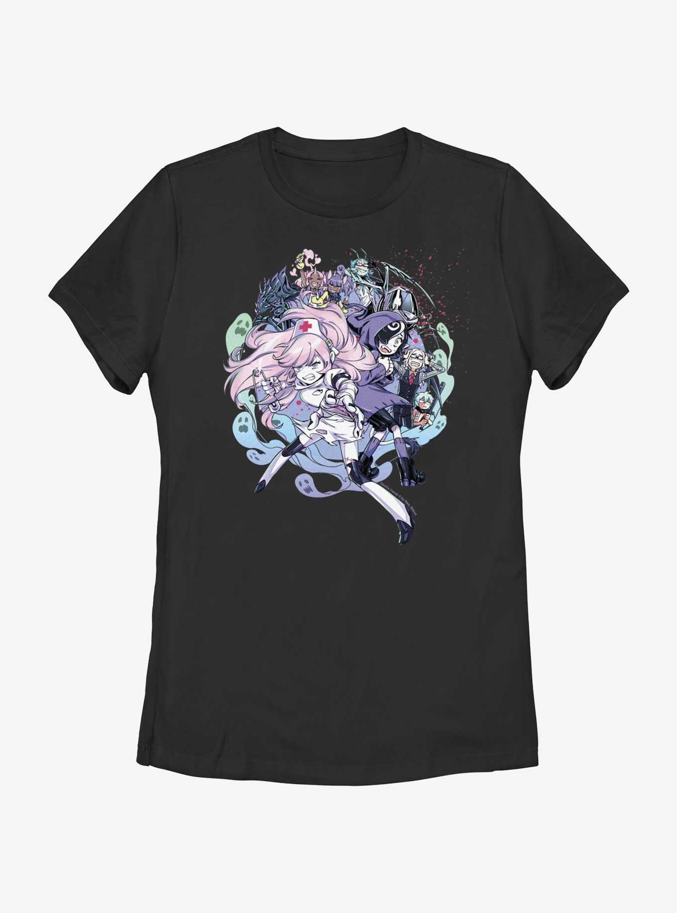 Devil's Candy Pandora & Kazu Womens T-Shirt, , hi-res