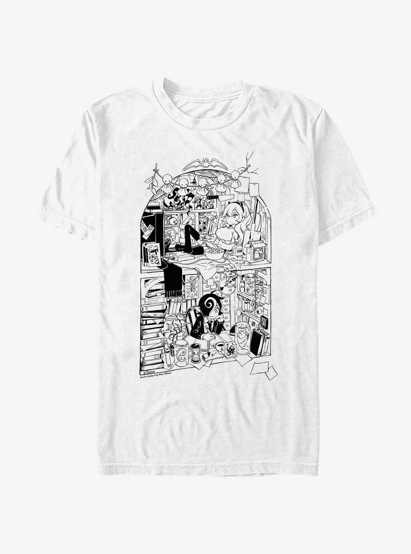 Devil's Candy Nook Ink T-Shirt, , hi-res