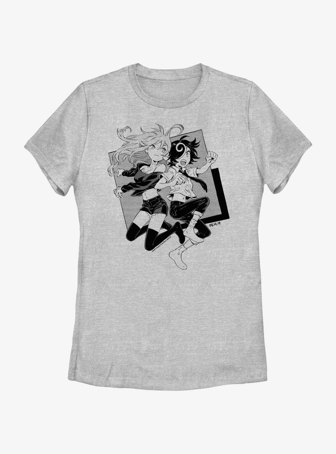 Devil's Candy Joy Ink Womens T-Shirt, ATH HTR, hi-res