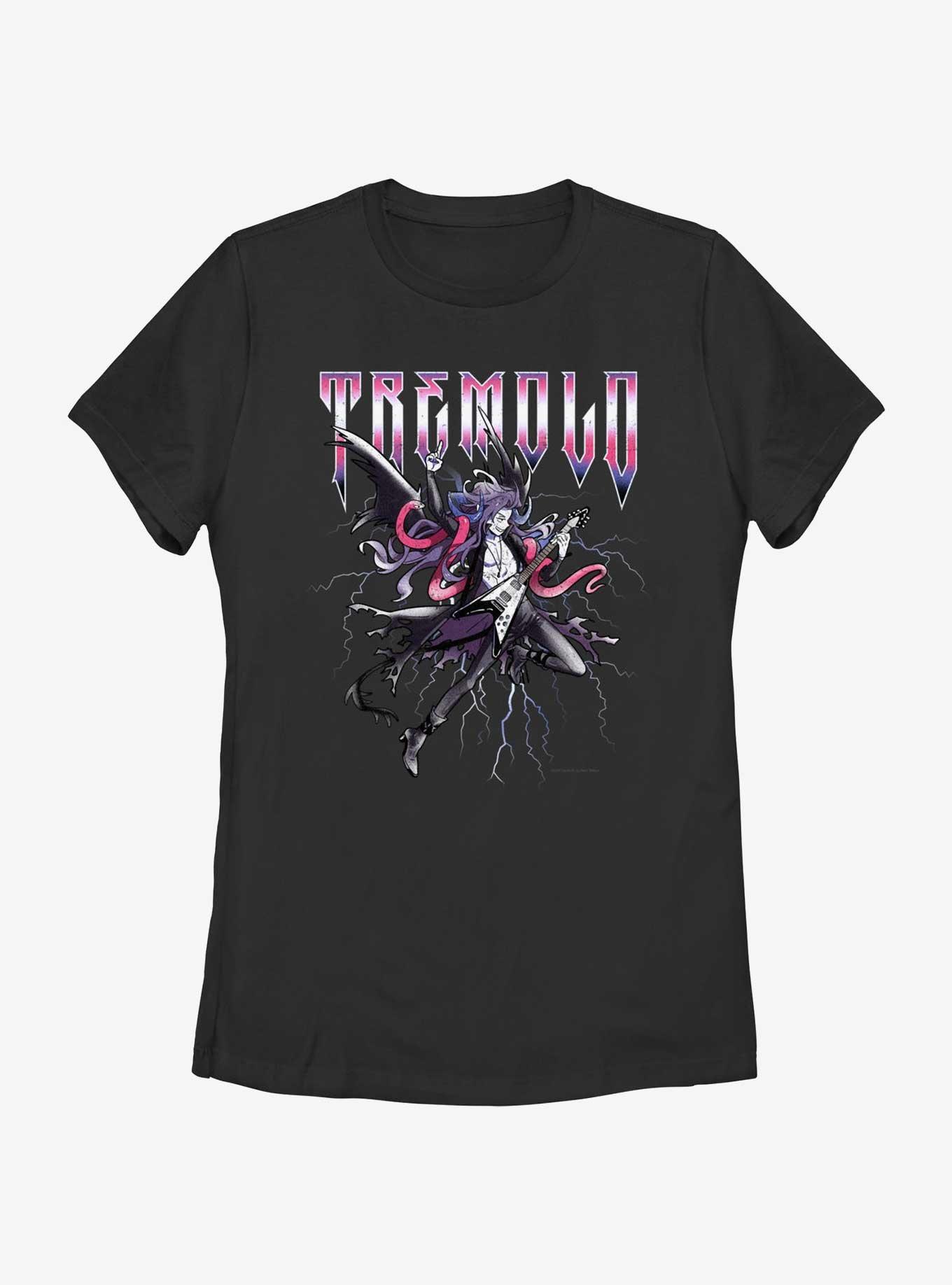 Devil's Candy Metal Lord Tremolo Womens T-Shirt, BLACK, hi-res