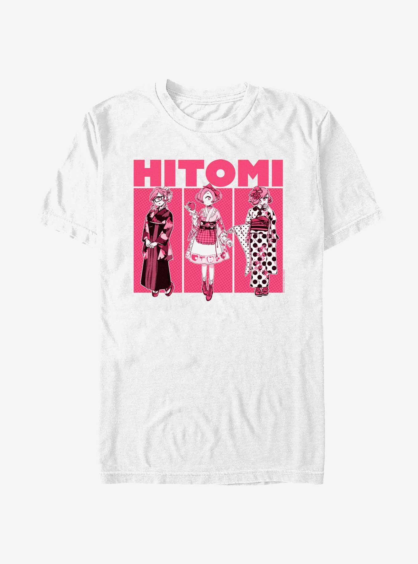 Devil's Candy Hitomi Panels T-Shirt, WHITE, hi-res