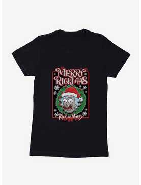 Rick & Morty Merry Rickmas Rick Womens T-Shirt, , hi-res