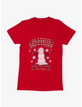 Rick & Morty Seasons Greetings Womens T-Shirt, , hi-res