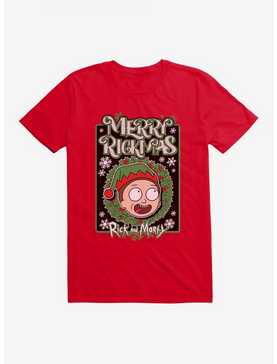 Rick & Morty Merry Rickmas Morty T-Shirt, , hi-res