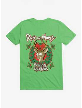 Rick & Morty Reindeer Morty Merry Rickmas T-Shirt, , hi-res