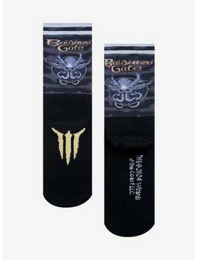 Baldur's Gate Logo Crew Socks, , hi-res