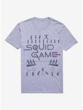 Squid Game Icons T-Shirt, GREY HEATHER, hi-res