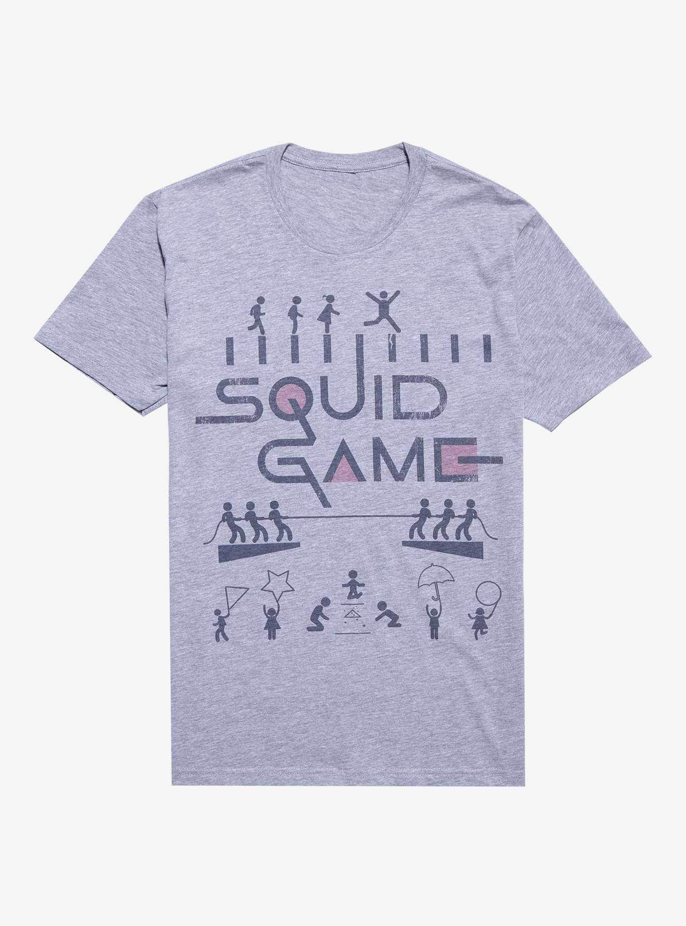 Squid Game Icons T-Shirt, , hi-res