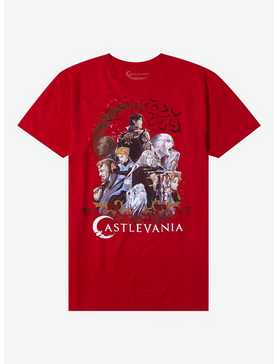 Castlevania Bats Group T-Shirt, , hi-res