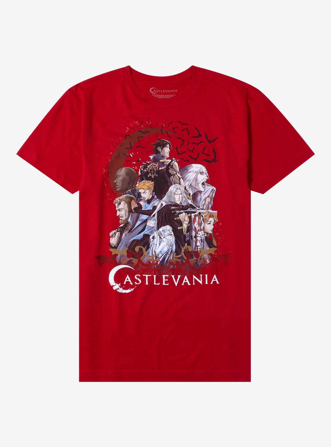 Castlevania Bats Group T-Shirt, , hi-res
