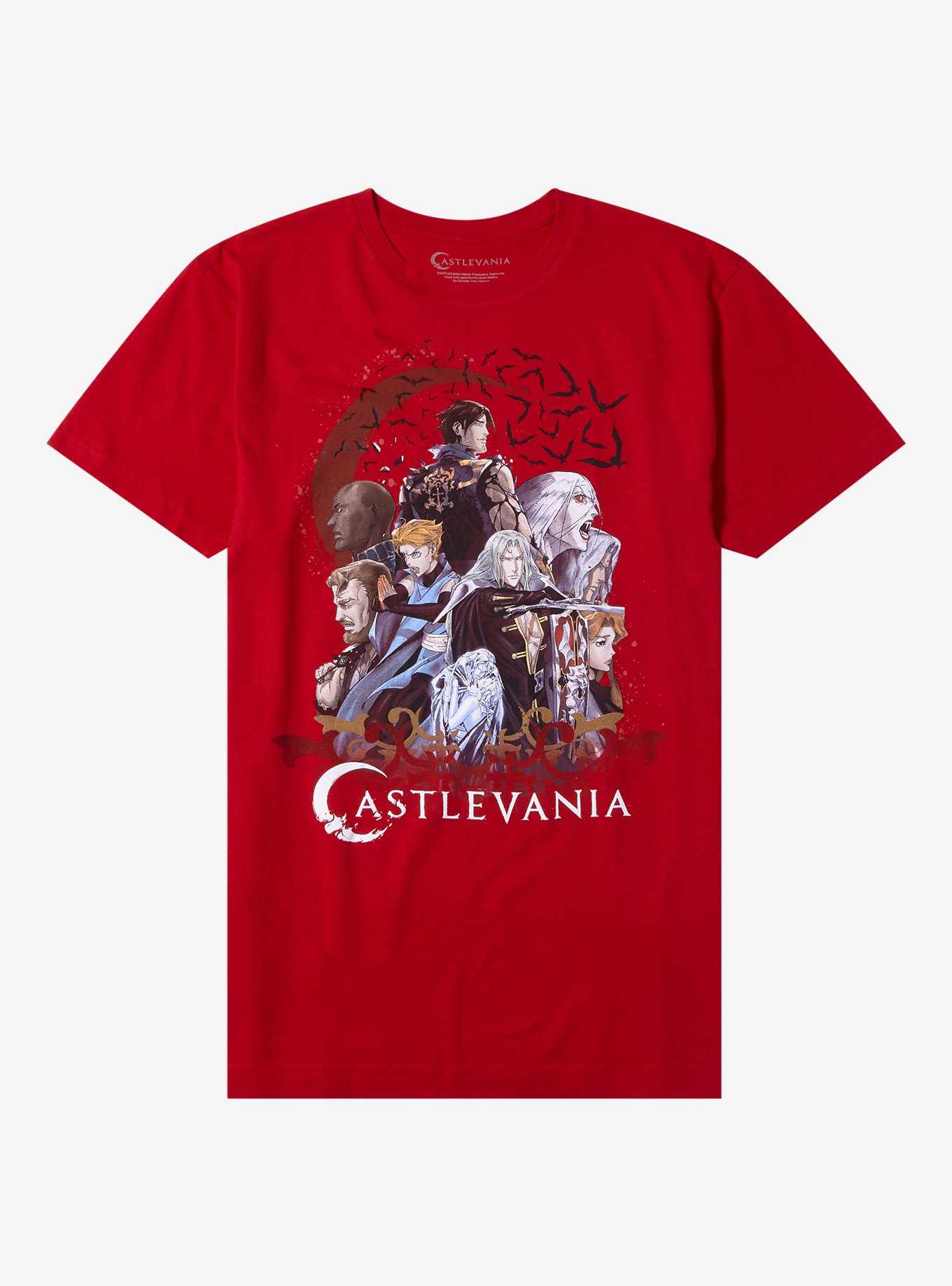 Castlevania Bats Group T-Shirt, , hi-res
