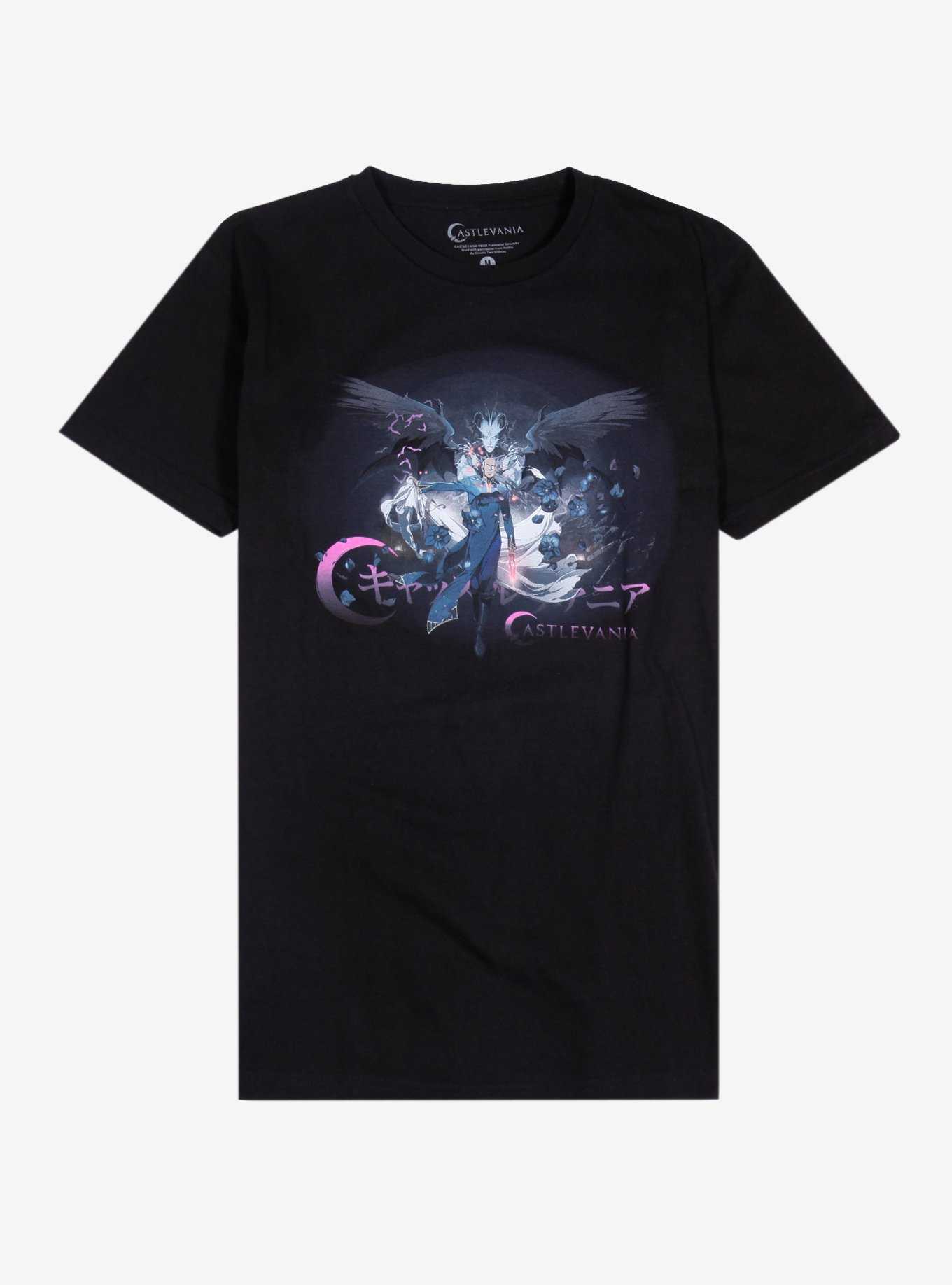 Castlevania Isaac Demon T-Shirt, , hi-res