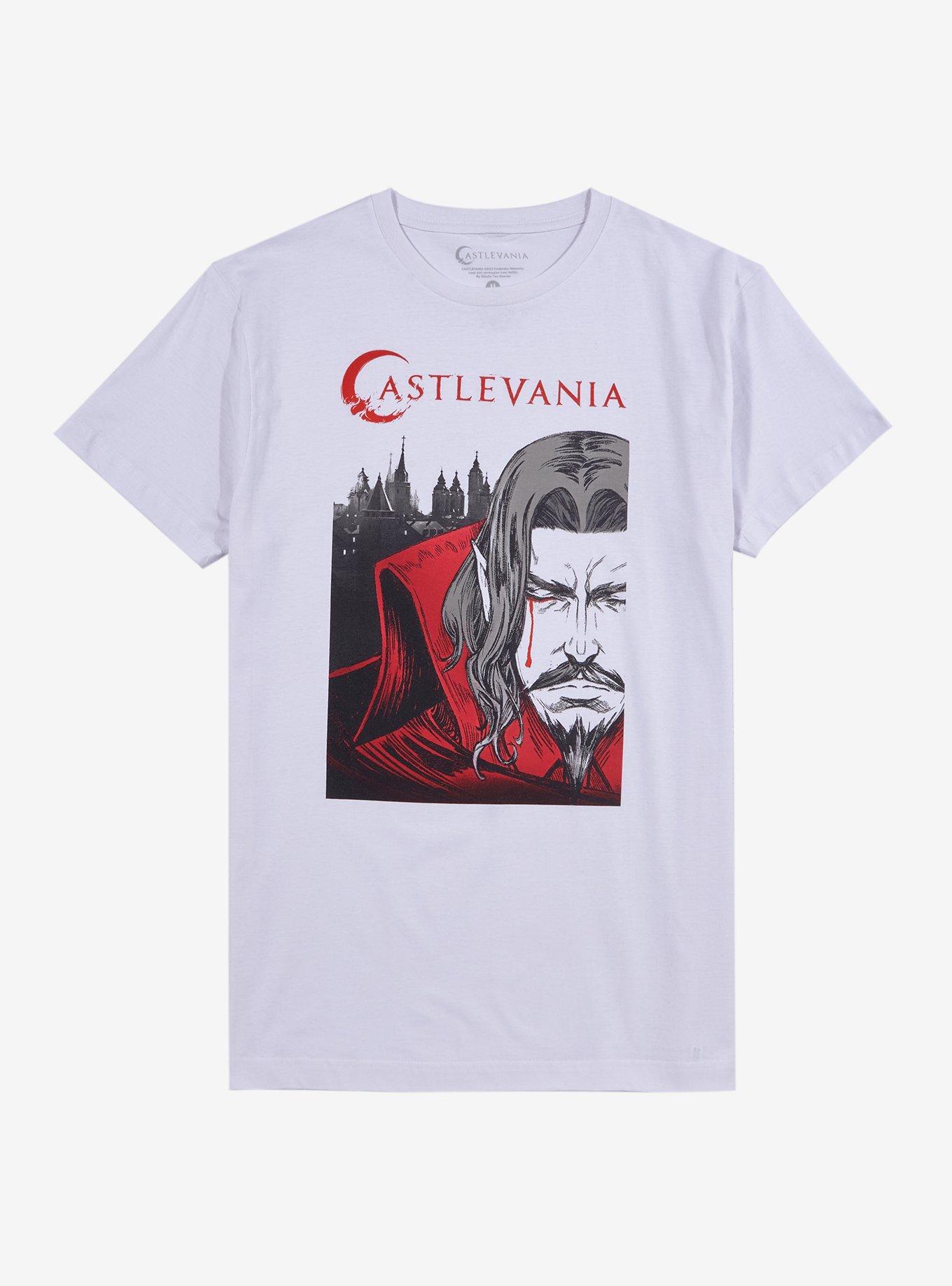 Castlevania Dracula Tear T-Shirt, , hi-res