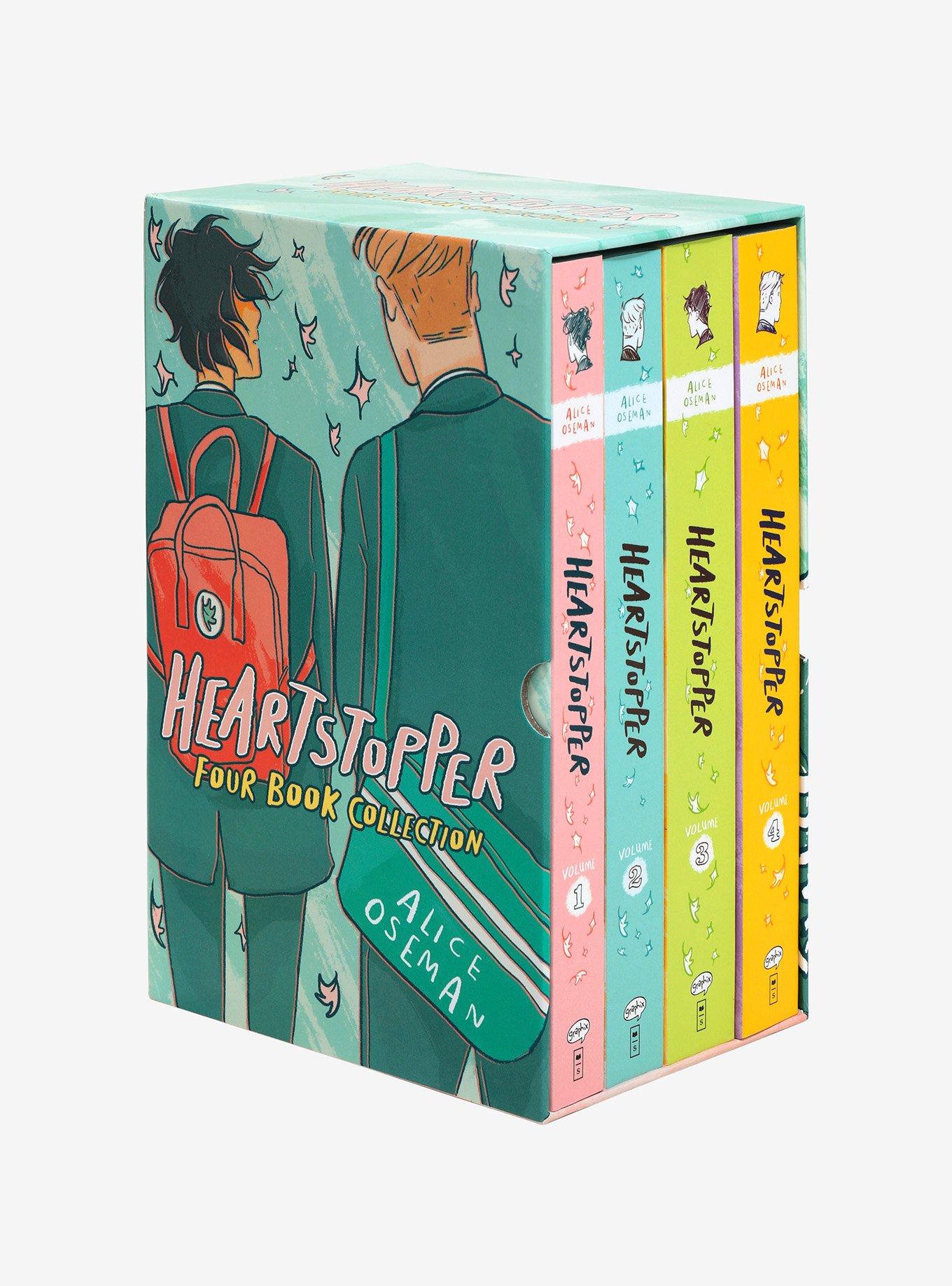 Heartstopper Book Collection BoxLunch